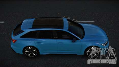 Audi RS6 Luyezofip для GTA 4