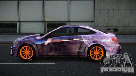 Mercedes-Benz C63 AMG Ryphe S9 для GTA 4