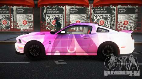 Shelby GT500 Else S12 для GTA 4