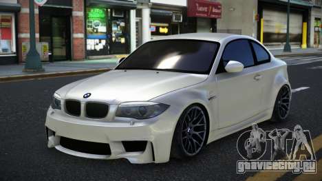 BMW 1M E82 Piwseduba для GTA 4