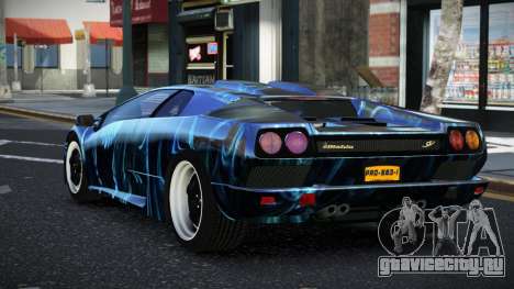Lamborghini Diablo Matsa S14 для GTA 4