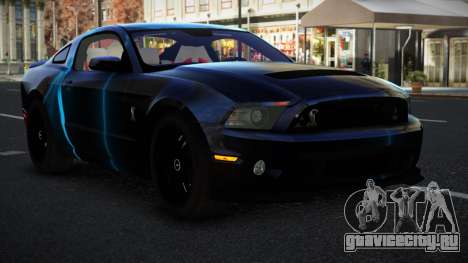 Shelby GT500 Else S14 для GTA 4
