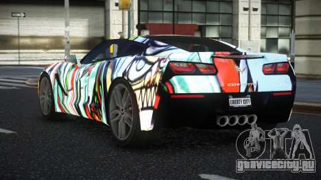 Chevrolet Corvette Cegel S14 для GTA 4