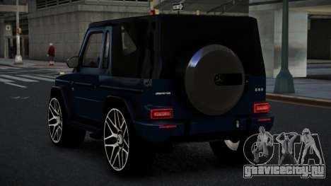 Mercedes-Benz G63 AMG Celedona для GTA 4