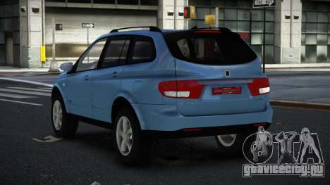 SsangYong Kyron Nuzmidi для GTA 4