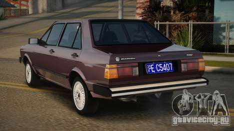 Volkswagen Voyage LS 4-Doors 1984 для GTA San Andreas