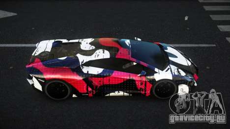 Lamborghini Aventador Adlanti S9 для GTA 4