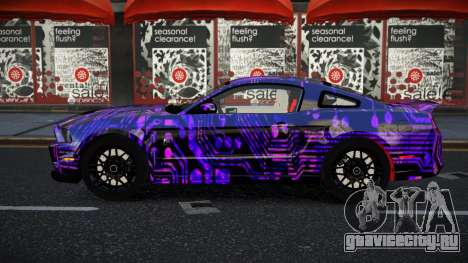 Shelby GT500 Else S5 для GTA 4