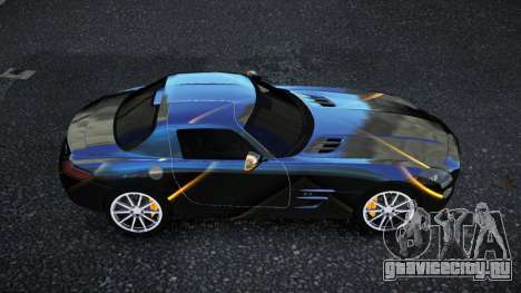 Mercedes-Benz SLS Xantue S8 для GTA 4