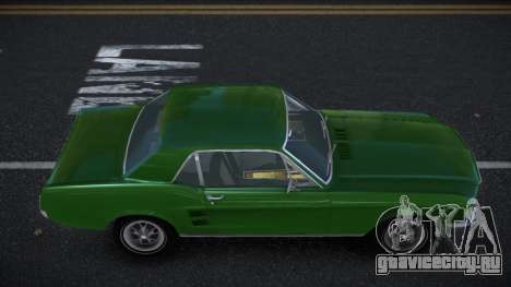 Ford Mustang Qibiyi для GTA 4