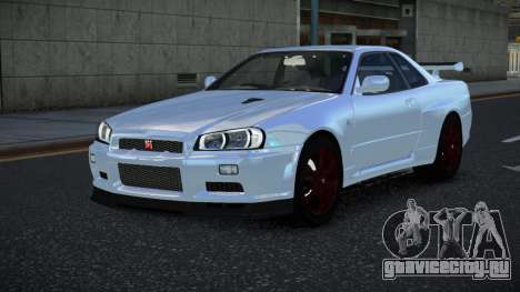 Nissan Skyline R34 Vinor для GTA 4