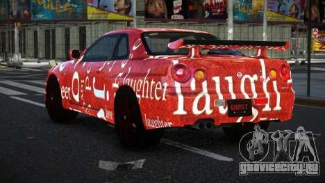 Nissan Skyline R34 Vinor S13 для GTA 4