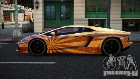 Lamborghini Aventador Adlanti S4 для GTA 4