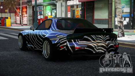 Mazda RX-7 Baijas S9 для GTA 4
