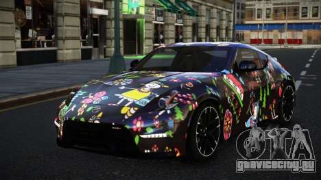 Nissan 370Z Danter S5 для GTA 4