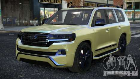 Toyota Land Cruiser Biweg для GTA 4