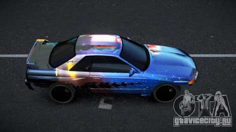 Nissan Skyline R32 Daisow S3 для GTA 4