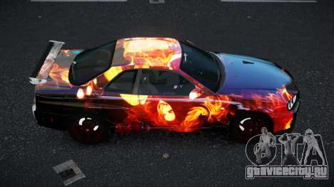 Nissan Skyline R34 Vinor S9 для GTA 4