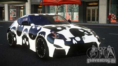 Nissan 370Z Danter S8 для GTA 4