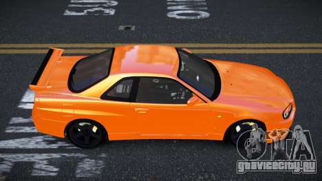 Nissan Skyline R34 Segihoruf для GTA 4