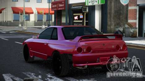 Nissan Skyline R32 Micson для GTA 4