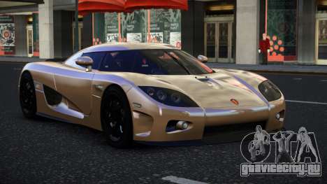 Koenigsegg CCX Mobasapeh для GTA 4