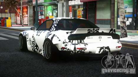 Mazda RX-7 Baijas S7 для GTA 4
