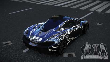 McLaren P1 Jorjamin S11 для GTA 4