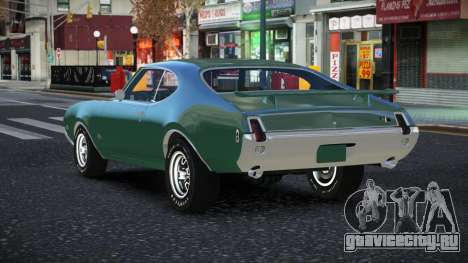 Oldsmobile Cutlass Piziyaliw для GTA 4