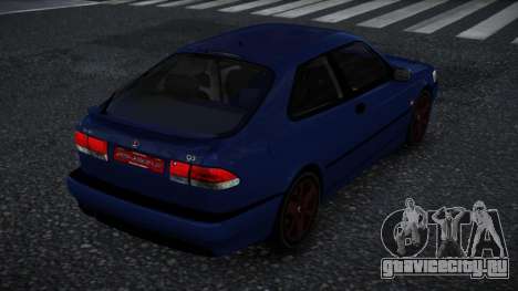 Saab 9-3 Ozuj для GTA 4
