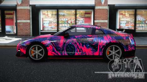 Nissan GT-R R35 Jexco S3 для GTA 4