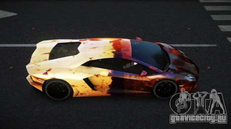 Lamborghini Aventador Adlanti S7 для GTA 4