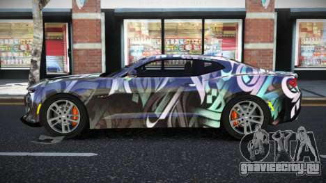 Chevrolet Camaro Ziego S7 для GTA 4