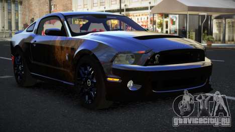 Shelby GT500 Else S8 для GTA 4