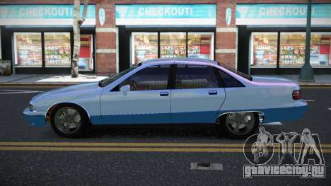 Chevrolet Caprice Faziqaw для GTA 4