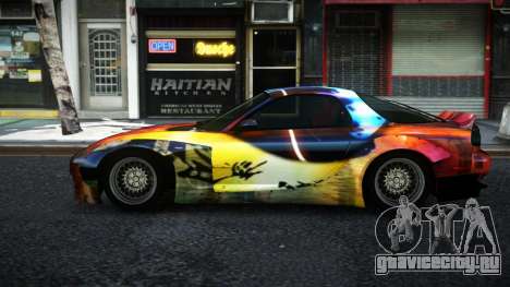 Mazda RX-7 Baijas S10 для GTA 4