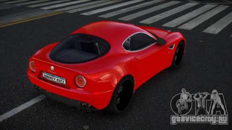 Alfa Romeo 8C Miweyoj для GTA 4