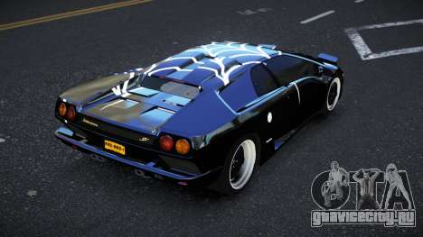 Lamborghini Diablo Matsa S5 для GTA 4