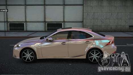 Lexus IS350 Gayzari для GTA 4