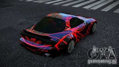 Mazda RX-7 Baijas S11 для GTA 4