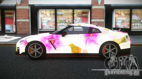 Nissan GT-R R35 Jexco S8 для GTA 4