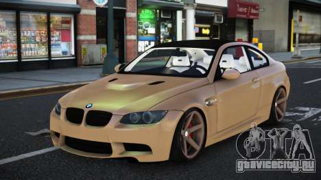 BMW M3 E92 Gihsiveho для GTA 4