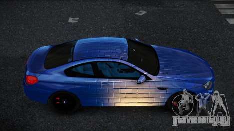 BMW M6 Saluy S13 для GTA 4