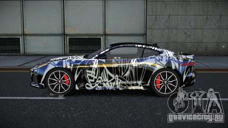 Jaguar F-Type Zieron S4 для GTA 4