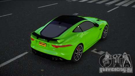Jaguar F-Type Zieron S13 для GTA 4
