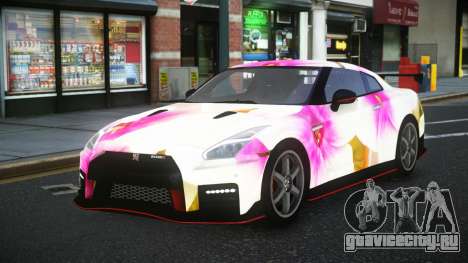 Nissan GT-R R35 Jexco S8 для GTA 4