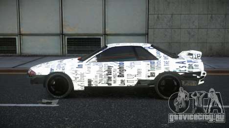 Nissan Skyline R32 Daisow S8 для GTA 4