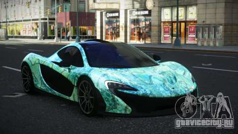 McLaren P1 Jorjamin S3 для GTA 4