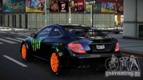 Mercedes-Benz C63 AMG Ryphe S11 для GTA 4