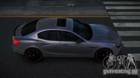 Maserati Ghibli Tenevej для GTA 4